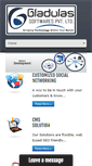 Mobile Screenshot of gladulas.com