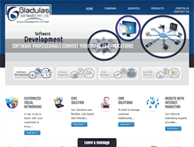 Tablet Screenshot of gladulas.com